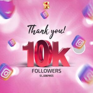 Instagram Life Time Guaranteed 10000 Followers