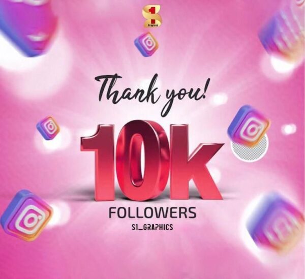 Instagram Life Time Guaranteed 10000 Followers